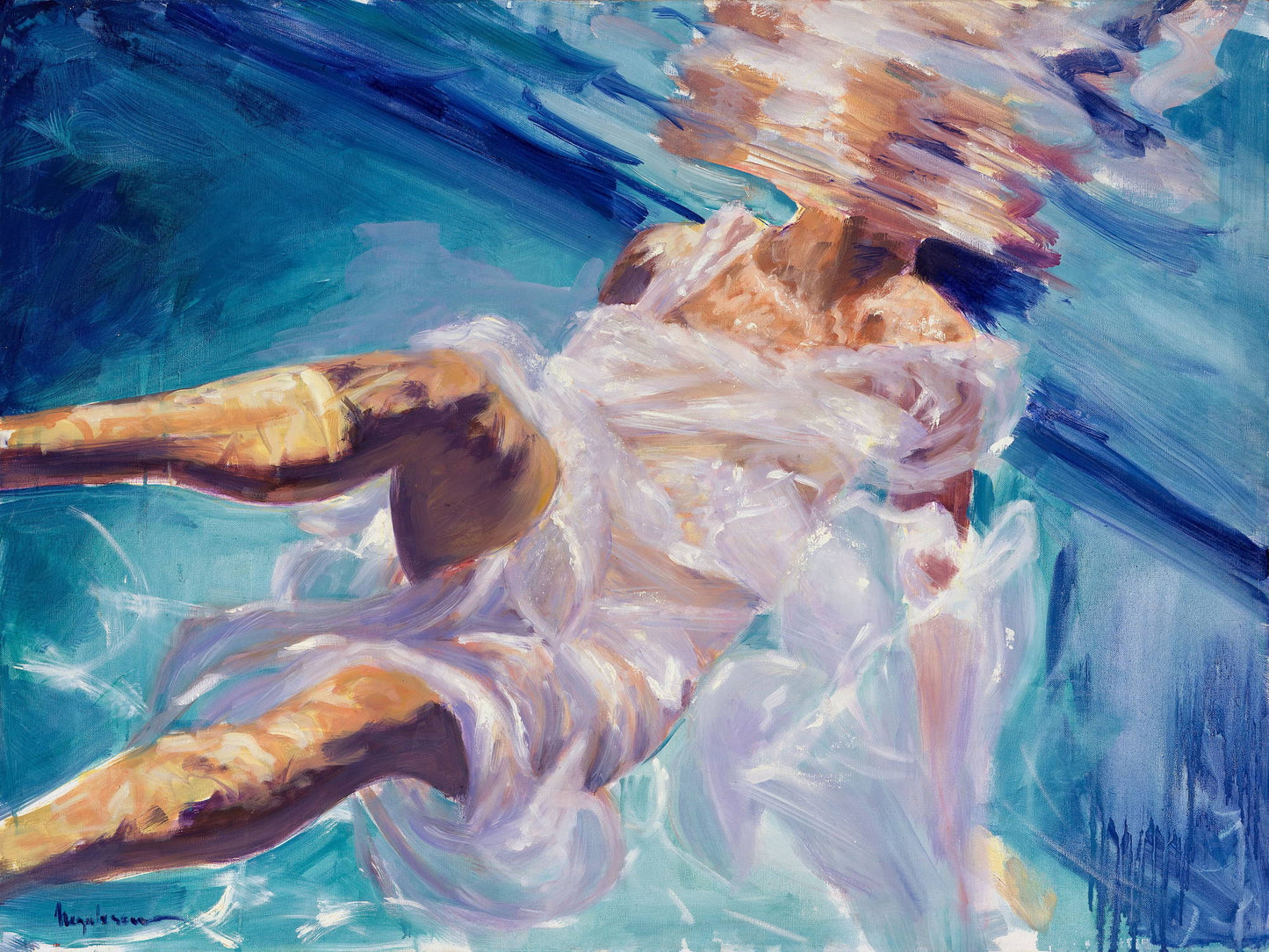 Ethereal Body I