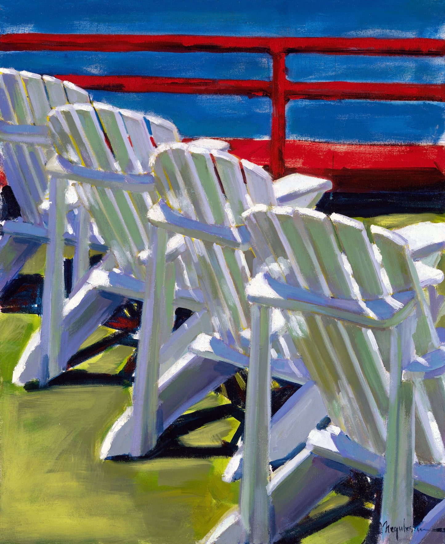 Four Chairs