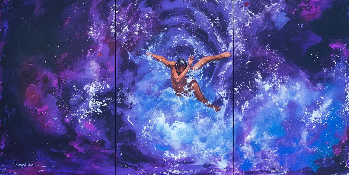 Purple Haze ( Triptych )