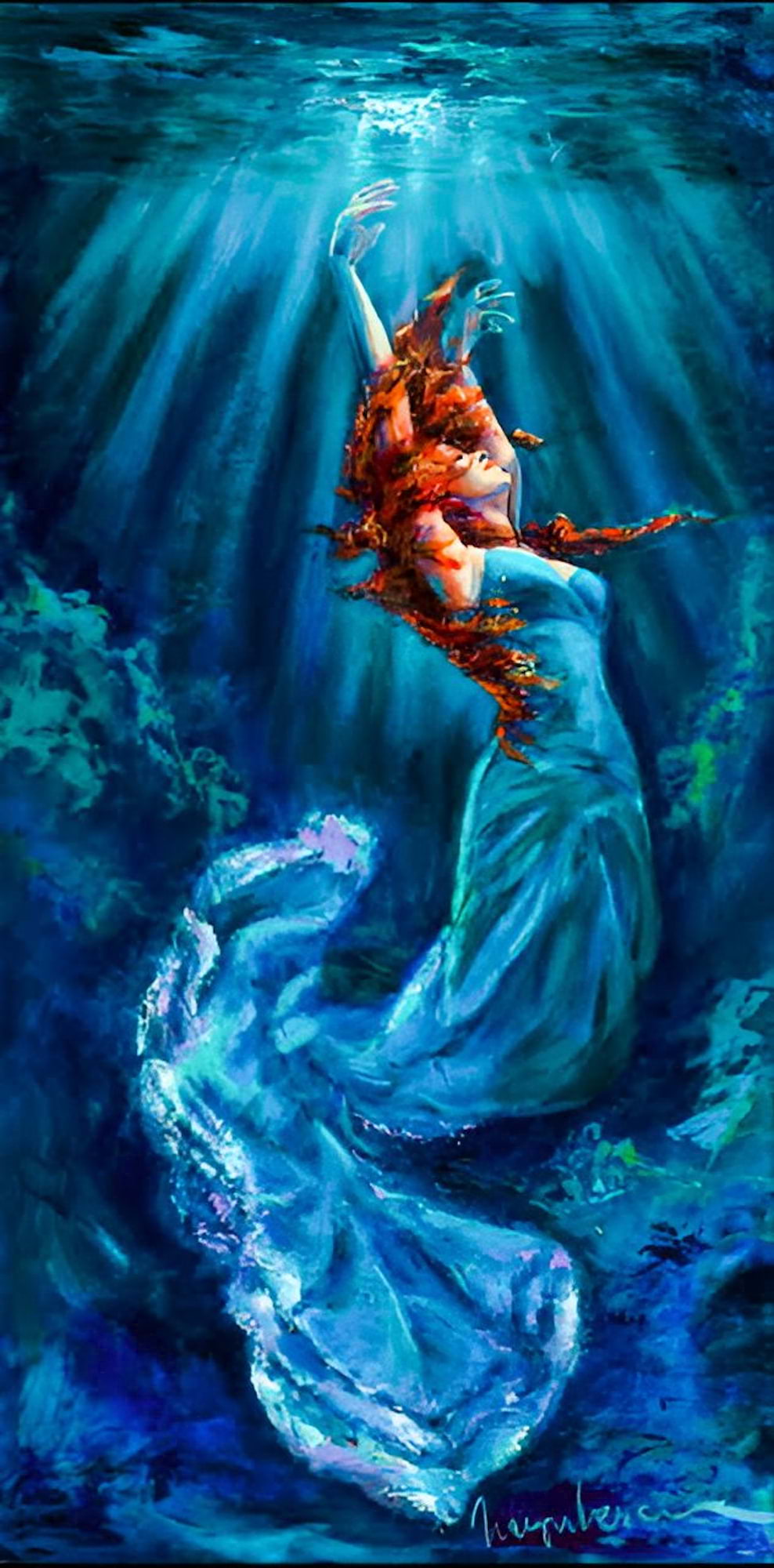 Sweet Serenity ( Original / Artist Proof )