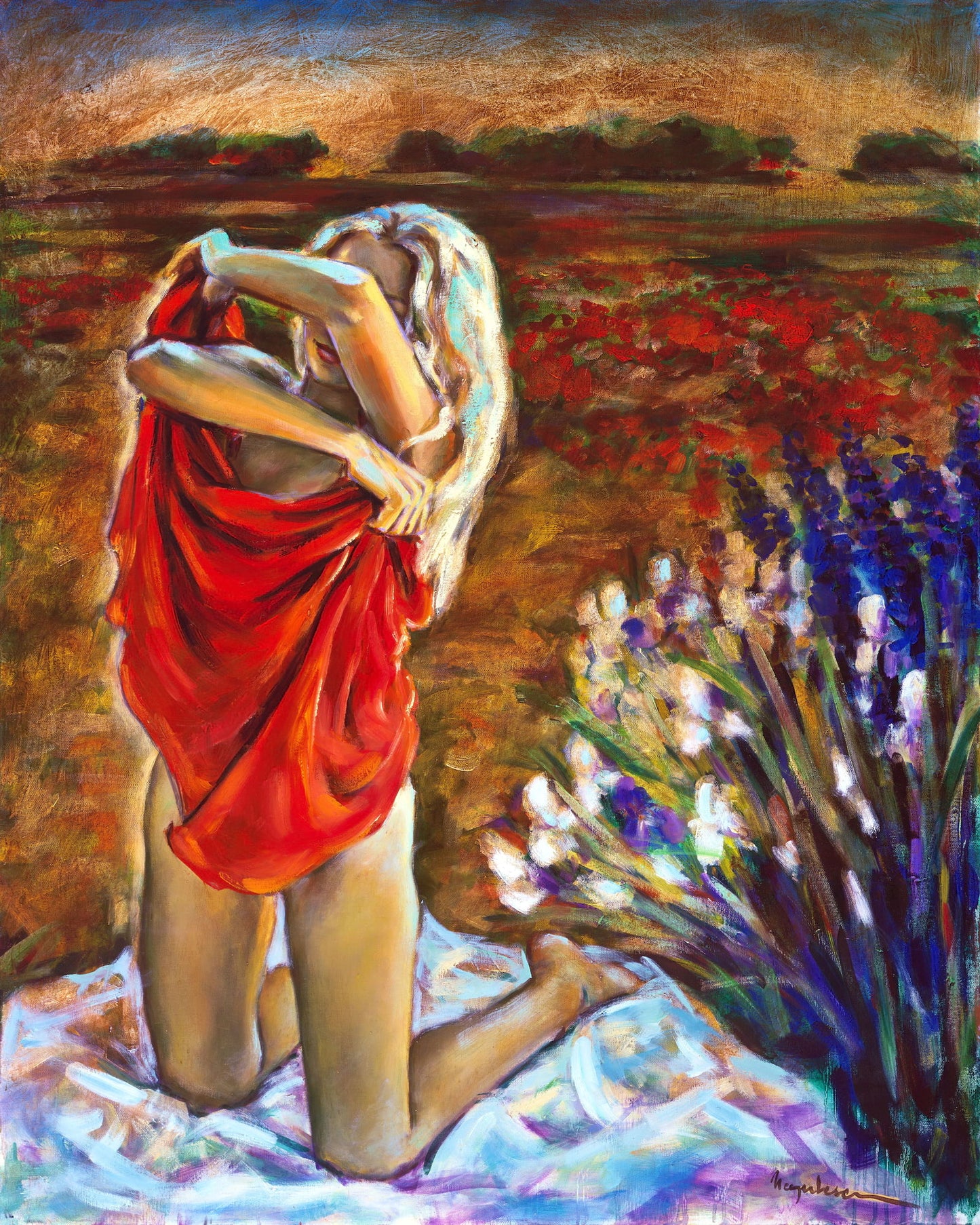 Undressing with Irisis