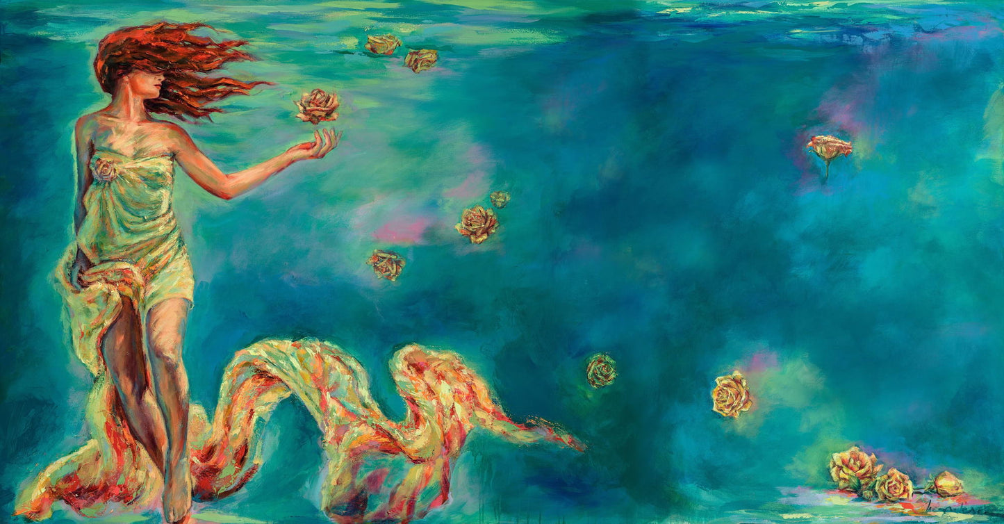Water Gypsy ( diptych )
