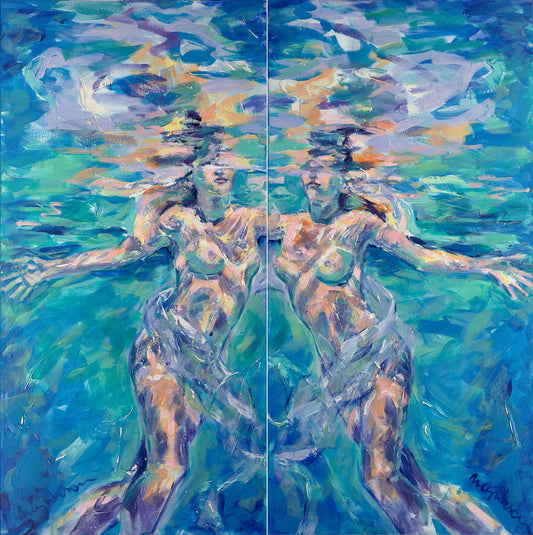 Twins Diptych