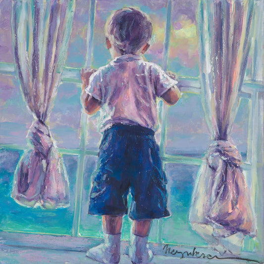 Boy in Window