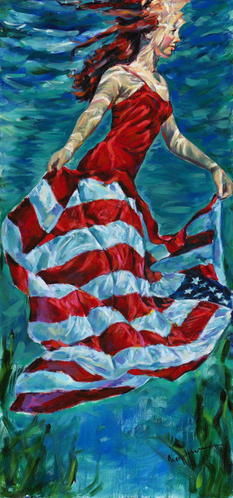 Dancing with the Flag