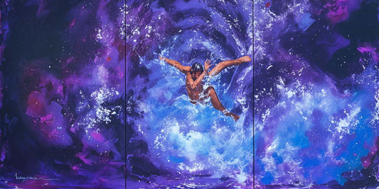 Purple Haze ( Triptych )