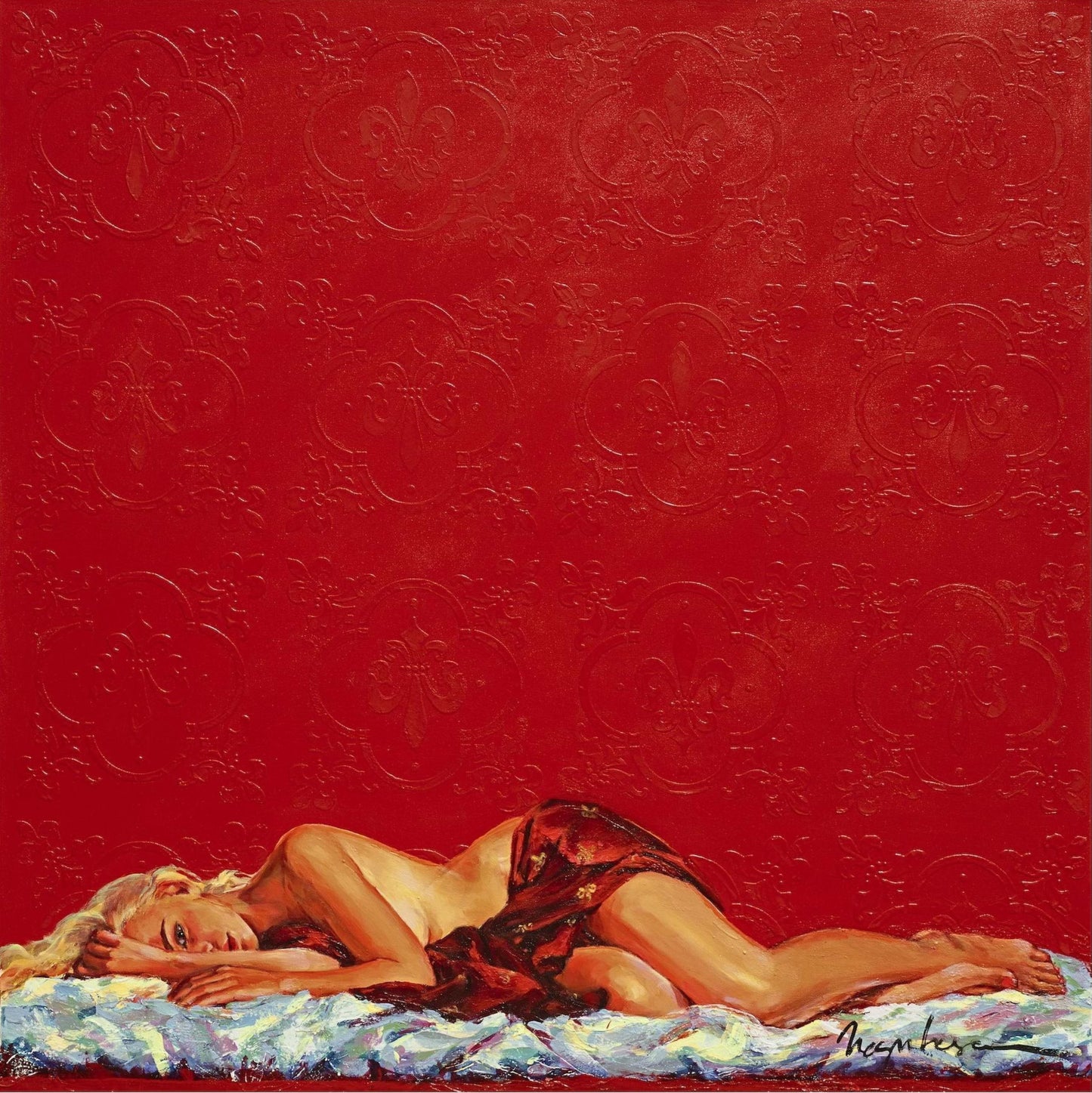 Reve en Rouge (original background)