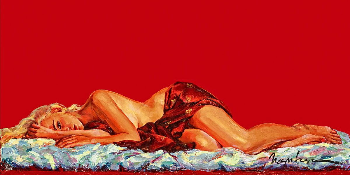 Reve en Rouge ( Flat background )