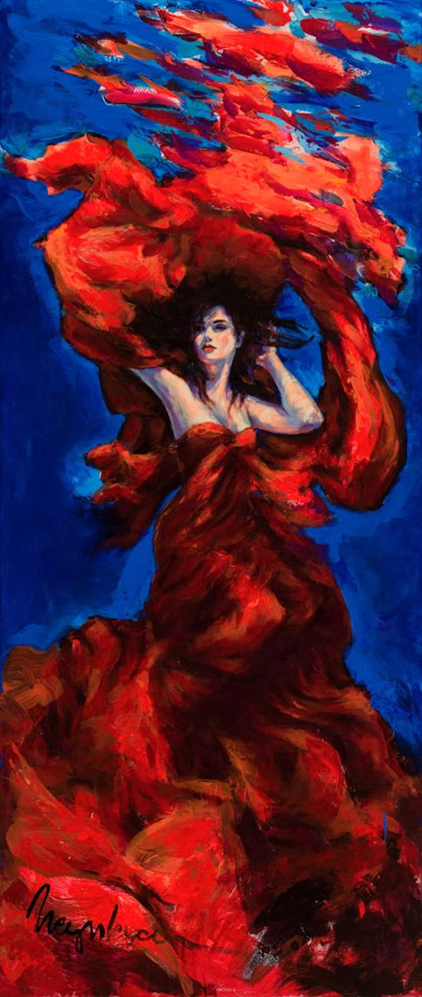 Scarlett Billow ( Original / Artist Proof )