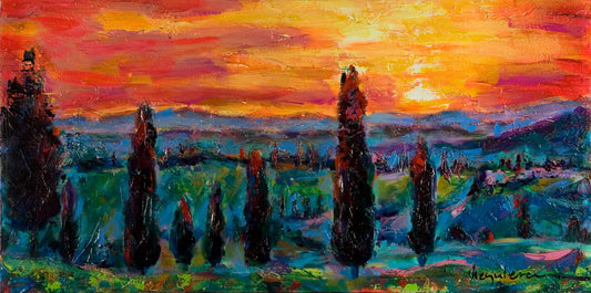 Tuscany III ( Original / Artist Proof )