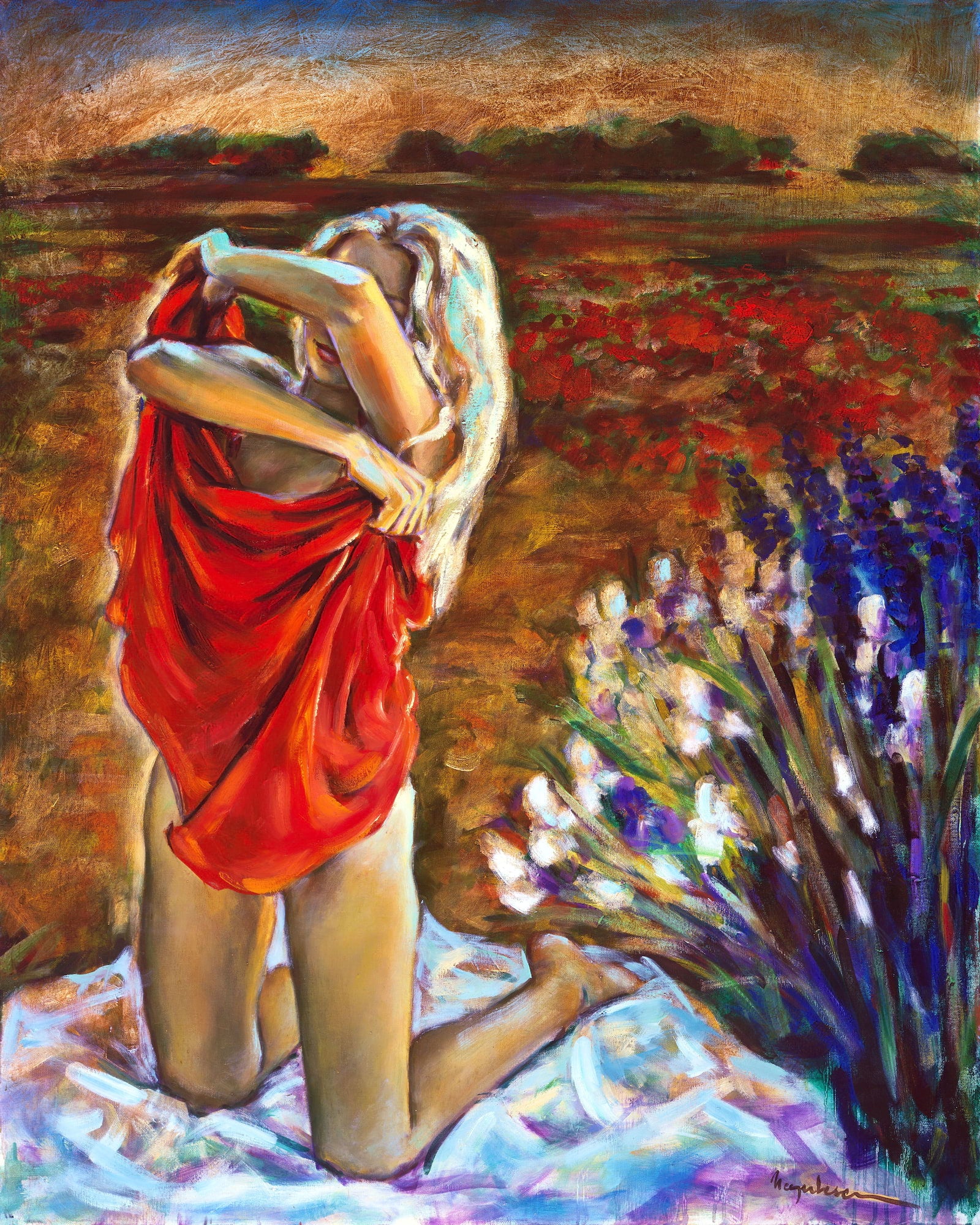 Undressing with Irisis