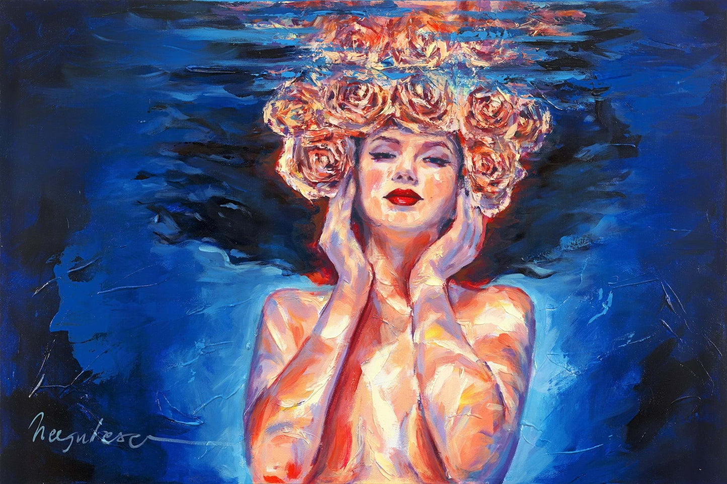 Water Roses